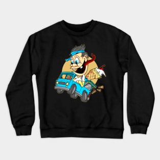 Ice Cream Van Crewneck Sweatshirt